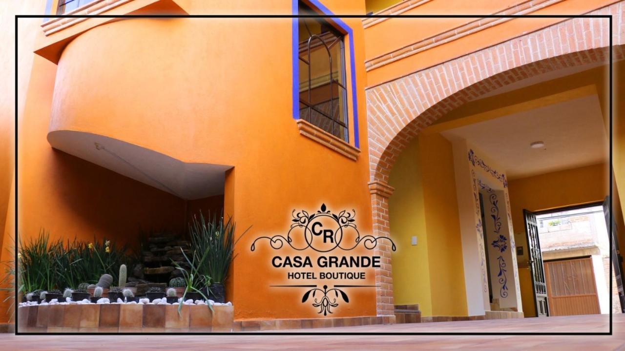 Hotel Casa Grande Tequisquiapan Exterior photo
