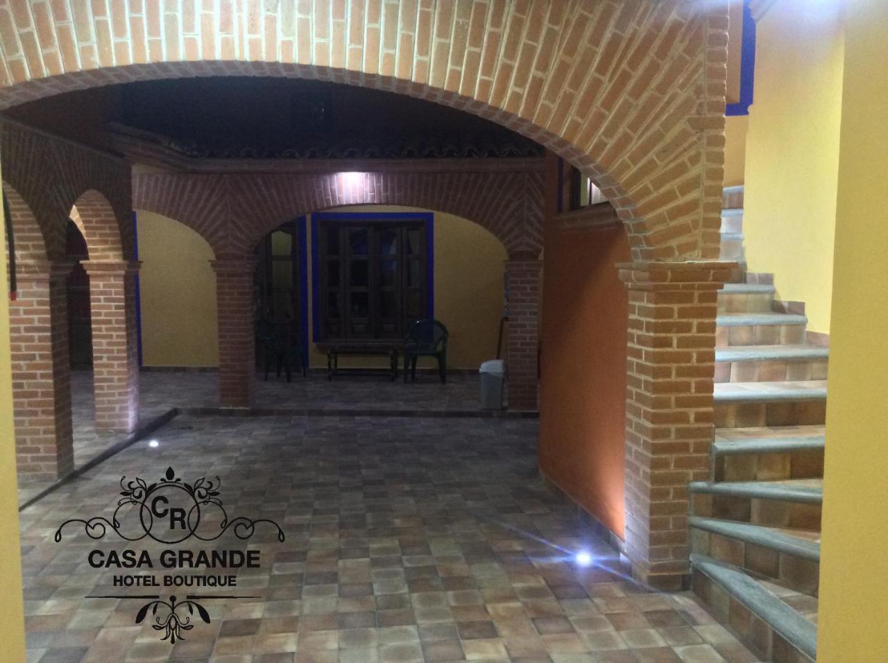 Hotel Casa Grande Tequisquiapan Exterior photo