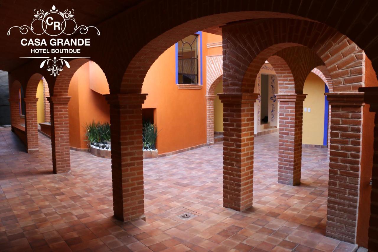Hotel Casa Grande Tequisquiapan Exterior photo