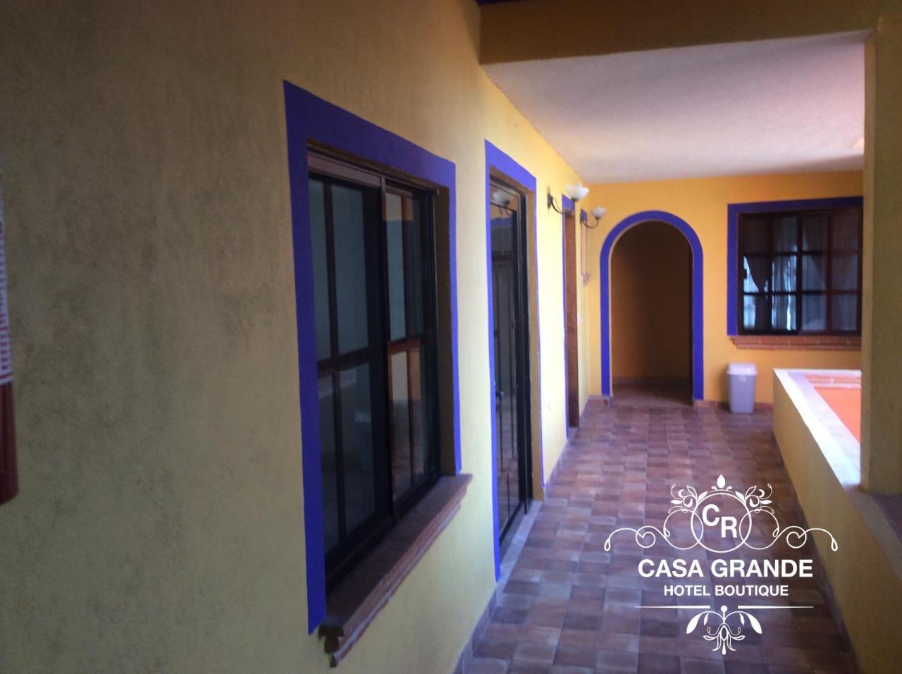 Hotel Casa Grande Tequisquiapan Exterior photo
