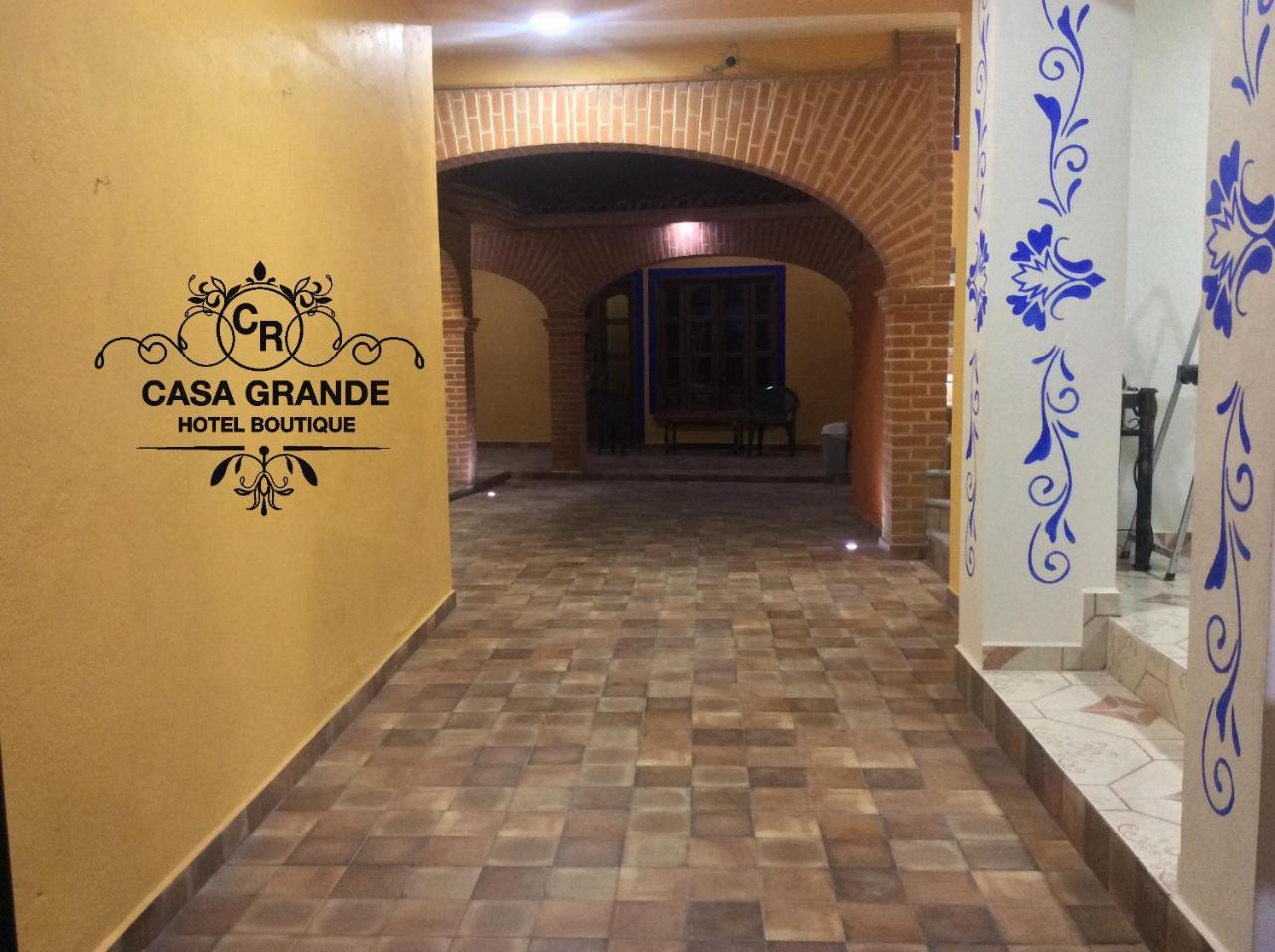 Hotel Casa Grande Tequisquiapan Exterior photo