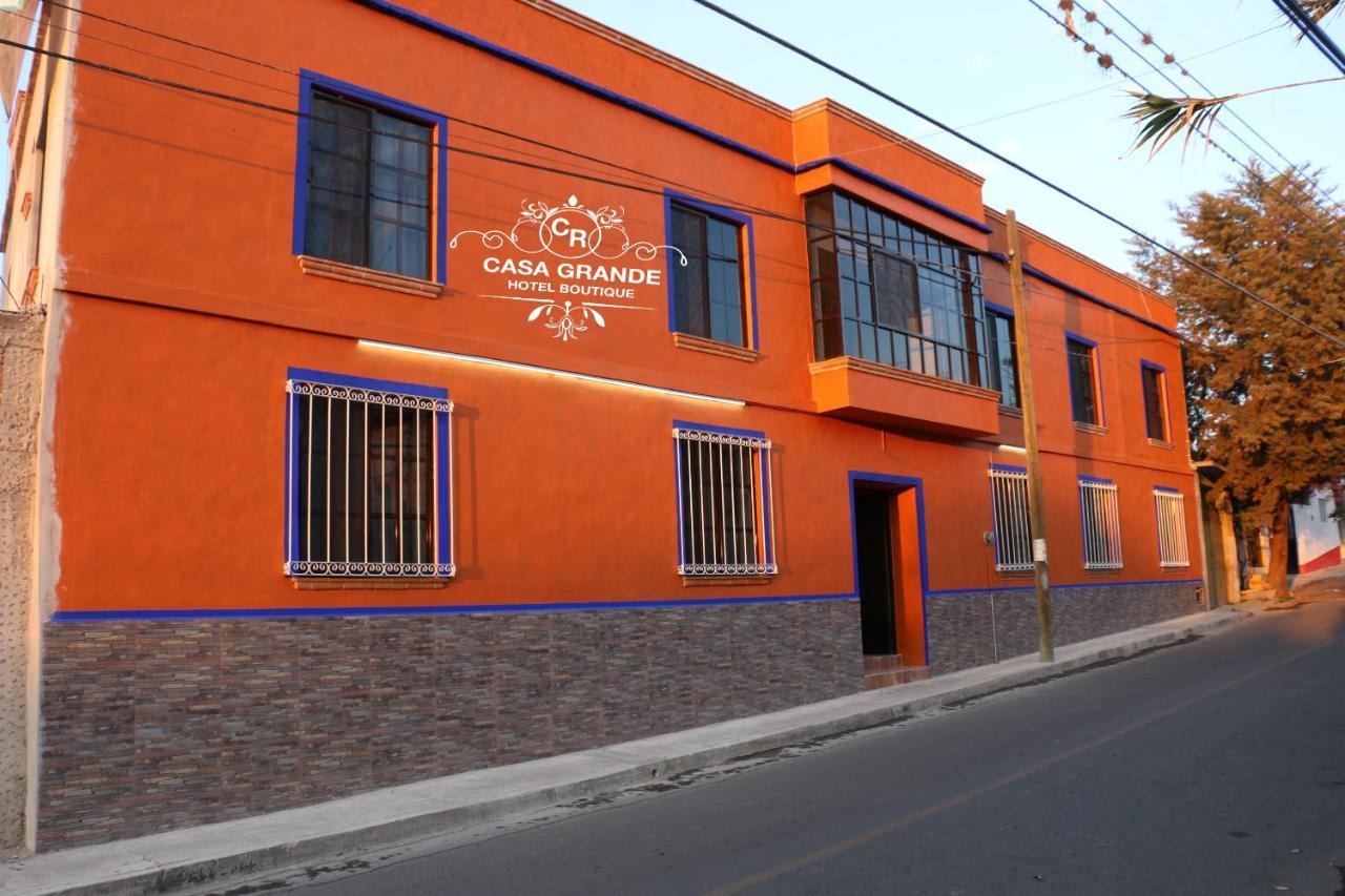 Hotel Casa Grande Tequisquiapan Exterior photo