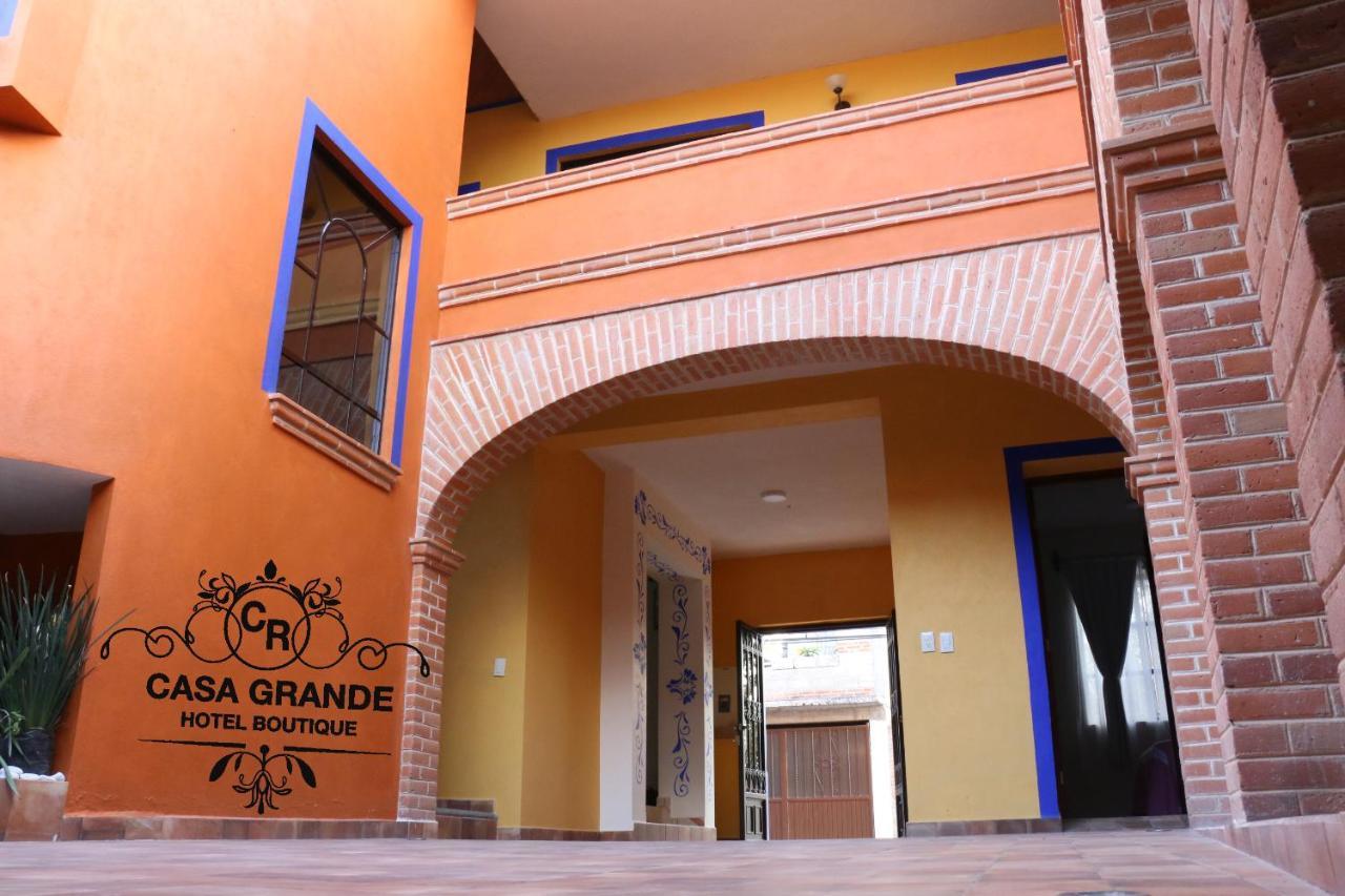 Hotel Casa Grande Tequisquiapan Exterior photo